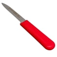 thumbnail image 5 of Dexter Russell S104R-PCP SANI-SAFEÂ® 3 1/4" Paring Knife Set w/ Polypropylene Red Handle, Carbon Steel, 5 of 5