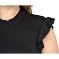 thumbnail image 4 of Top de canalé Roman Fashion Blusa extra 3775 Negro 38, 4 of 6