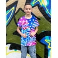 thumbnail image 4 of Aideaone Boys Girls T-Shirts Independence Day 3D Graphic Shirts Kids Cool Short Sleeve Tees Size 4-14T, 4 of 6