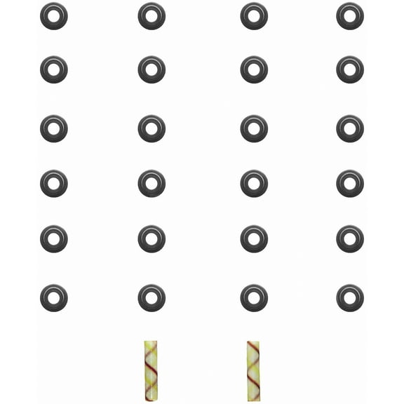 FEL-PRO SS 72819 Valve Stem Seal Set Fits select: 2001-2009 HYUNDAI SANTA FE, 2005-2009 HYUNDAI TUCSON