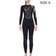 thumbnail image 2 of Trajes de trabajo chinos personajes de buceo en traje de baño elasticidad elasticidad UV-Protección de surf traje para snorkeling Surfing Black's Black S 3mm Eigraketly OD017111-08, 2 of 6