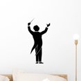 thumbnail image 1 of Conductor Wall Decal by Wallmonkeys Peel and Stick Graphic (18 in H x 12 in W) WM338557, 1 of 4