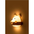 thumbnail image 2 of ER Luz de noche LED recargable con forma de oso lindo enchufable R brillar Electrónica, 2 of 5
