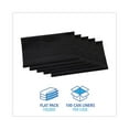 thumbnail image 5 of Boardwalk H8046WKK 40 in. x 46 in. 45 Gallon 1.7 mil Linear Low Density Industrial Flat Pack Can Liners - Black (100/Carton), 5 of 7