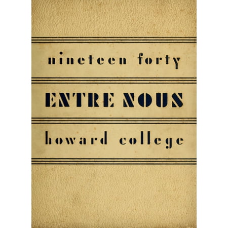 (Custom Reprint) Yearbook: 1940 Samford University - Entre Nous Yearbook (Birmingham, AL)