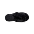 thumbnail image 5 of SHCKE Women's Non-slip Silent Solid Color Cotton Plush Home Flip Flops, 5 of 6