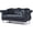 Black, variant on Glory Furniture Hollywood Velvet Loveseat in Navy Blue