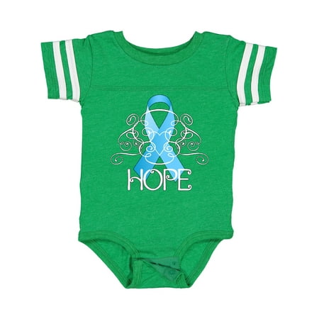 

Inktastic Hope-Prostate Cancer Awareness Gift Baby Boy or Baby Girl Bodysuit