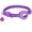 A006- Purple, variant on Cat Collar with Airtag Holder Breakaway Reflective Cat Collar with Bell for Small Cats, Colorful Green Cat Tracking Collar Gift for Cat Owners