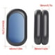 thumbnail image 3 of Calentadores de manos recargables, calentadores portátiles de bolsillo con conexión magnética, 3 ajustes de temperatura, carga USB, diseño compacto para invierno y actividades al aire libre, 3 of 6
