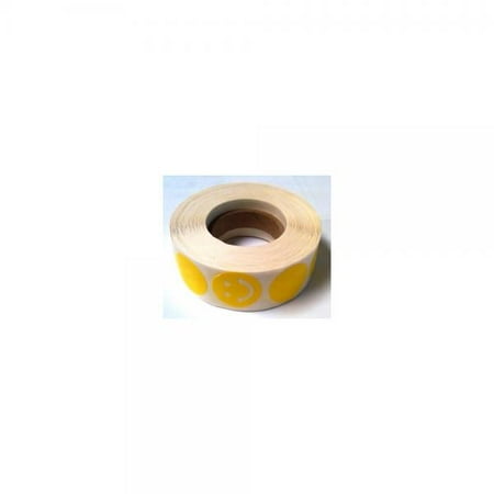 Smiley Face Charts - Smiley Face Tanning Stickers 1000 ct