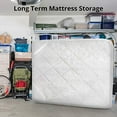 thumbnail image 2 of Sacs à Matelas pour Déménagement Grand - Sac de Rangement - 5 Mil Robuste - Protège-Matelas en Plastique Épais - Fournitures de Déménagement Réutilisables, 2 of 3