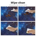 thumbnail image 4 of Acheng Round Tablecloth, 100% Polyester Fiber, Waterproof and Wrinkle Resistant, Easy to Clean, Suitable for Round Tables of Various Sizes 44x44in, 4 of 7