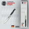 thumbnail image 3 of :Pro® Cuisine : WOLFGANG StarkeTM Couteau Utilitaire 12,5 cm 5 Pouces, 3 of 4