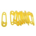 thumbnail image 4 of Paquete de 12 imperdibles para baby shower, decoración de bombones, 2,75''/4'' Amarillo, 4 of 7