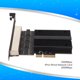 thumbnail image 4 of Gigabit Ethernet, Tarjeta De Interfaz De Red PCIE De Aleación De Aluminio Totalmente Compatible 2,5 Gbps Para Escritorio, 4 of 8