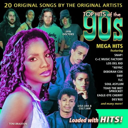 Top Hits Of The 90'S: Mega Hits