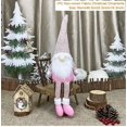 thumbnail image 3 of Muñeco de Papá Noel sin rostro, adornos navideños para el hogar, adornos navideños de 2024, regalos de Navidad, Navidad Noel, feliz año nuevo 2025, 3 of 5