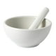 thumbnail image 1 of Mortero y maja de porcelana, triturador, utensilio de cocina, gres, multifunción, especias S, 1 of 9