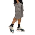 thumbnail image 2 of G-style USA Men's Belted Cargo Shorts 9AP10 - GREY - 42, 2 of 5