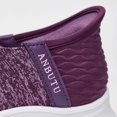 thumbnail image 1 of Zapatillas de deporte de punto Zapatillas de deporte de malla transpirable Zapatos casuales para caminar Zapatos de primavera y verano, 1 of 9