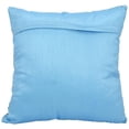 thumbnail image 3 of Nourison Luminecence Fully Beaded Turquoise Throw Pillow, 3 of 3
