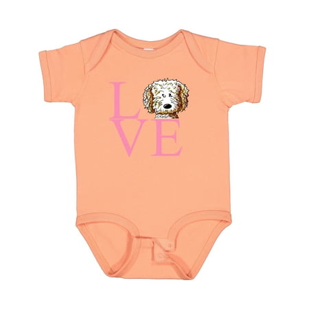 

Inktastic KiniArt Doodle Love Gift Baby Boy or Baby Girl Bodysuit