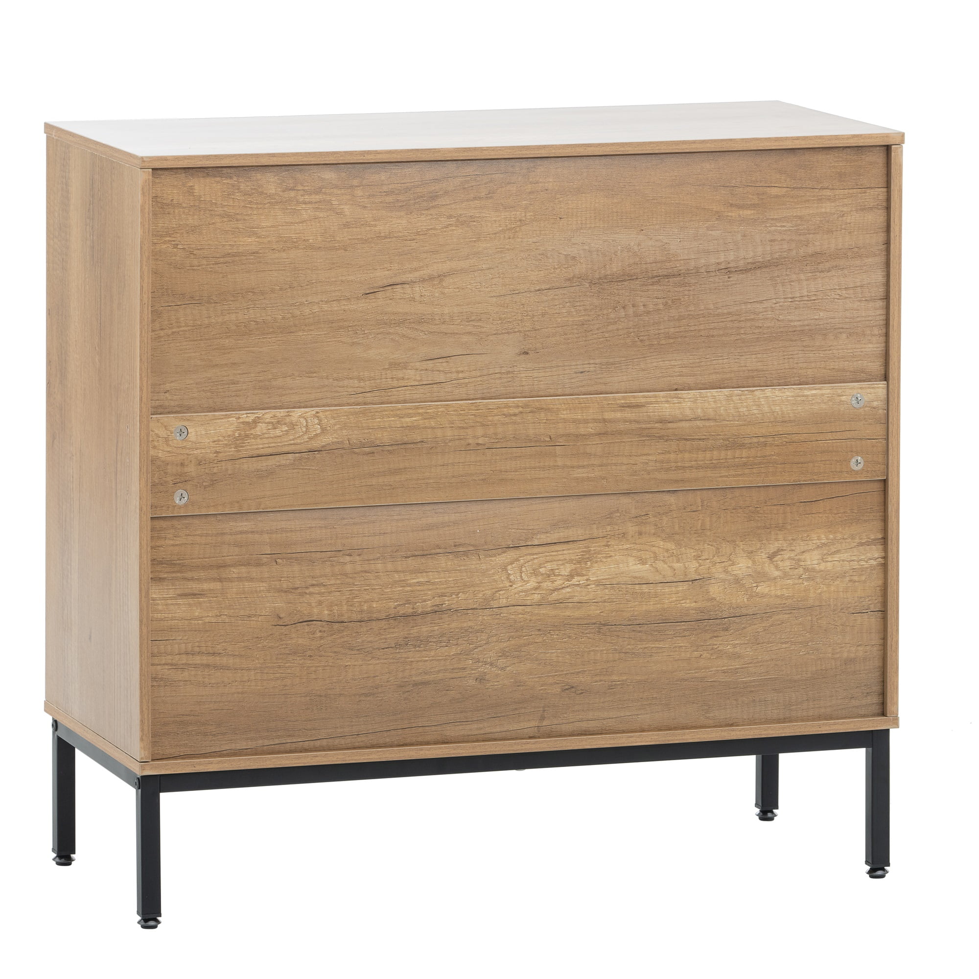 Kadyn Rustic Kitchen Storage Cabinet with 2 Rattan Doors, Natural Sideboard Buffet Cabinet for Living Room Kadyn Rustic Kitchen Storage Cabinet with 2 Rattan Doors, Natural Sideboard Buffet Cabinet for Living Room