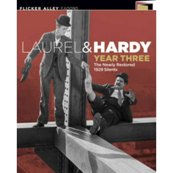 Laurel & Hardy: Year Three (Blu-ray), Flicker Alley, Comedy