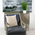 thumbnail image 6 of Parkland Collection Tess Transitional Beige Throw Pillow, 6 of 9
