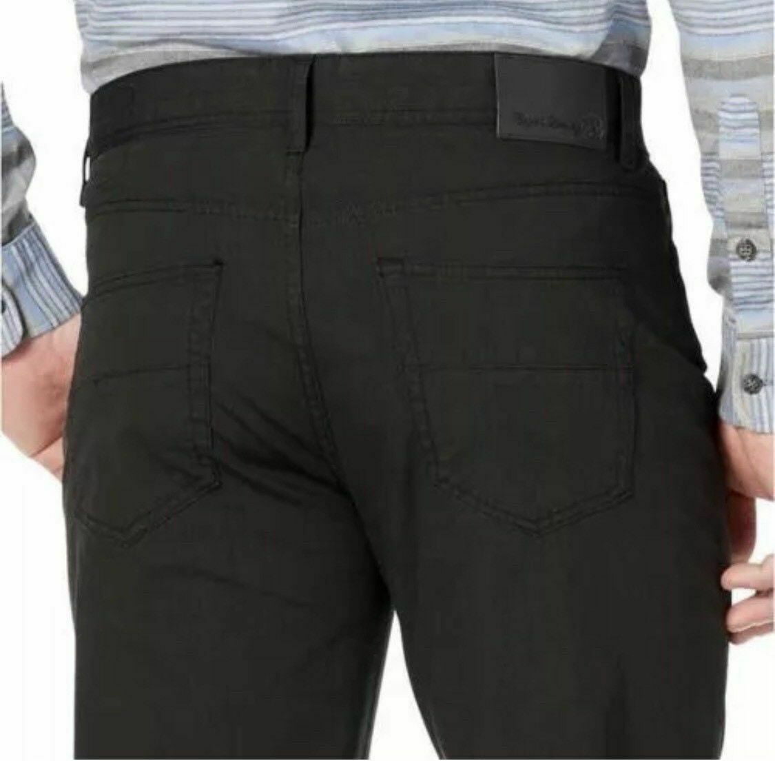 english laundry men's 5-pocket straight leg pant (32x30, forged iron)