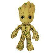 Disney Parks & Marvel Guardians of the Galaxy Vol 2 Baby Groot Sitting Plush Toy 