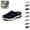 Navy, variant on Mfakffe Orthopedic Shoes for Women Mesh Breathable Non Slip Sneakers Arch Support Relaxed Walking Shoes Comfortable Slip on