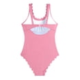 thumbnail image 7 of Vetsdori Womens One Piece Bath Suits Lace&nbsp; Swimwear Strap Tankini,Summer Casual Swim Suits for Women Solid Color, 7 of 7