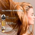 thumbnail image 4 of Tratamiento capilar con colágeno, acondicionador reparador profundo, aceite de argán, mascarilla capilar con colágeno, esencia para cabello seco y dañado, todo tipo de cabello, 2 unidades, 4 of 4