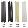 thumbnail image 4 of 40pcs 200mm Welding Rods Plastic Welding Strips PP/PVC/PE/ABS Soldering Sticks  Multi-color Welding Solde Set for Welder Welding Electrodes Auto Car Bumper Kayak Repair Welding Tools, 4 of 8