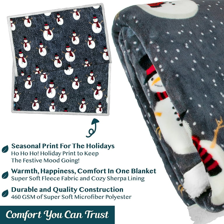 Cozy Penguins Holiday Gift Bag