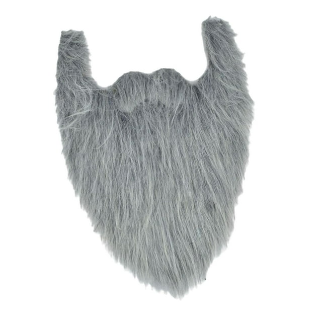 Accesorios de Disfraz Zulema para Pascua Gris Barba Larga
