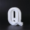 thumbnail image 3 of Led Usb Letter Lights Light Up White Plastic Letters Standing Hanging A-Z &,Christmas Lights Led 50 Count, 3 of 4