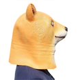 thumbnail image 4 of Shiba inu mask dog mask Halloween Decoration Mask Carnival Masquerade Animal Headgear, 4 of 5