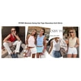 thumbnail image 4 of BTFBM Cowl Neck Tops for Women Sleeveless Going Out Business Casual Tank Top Spring Summer Outfits Fashion Clothing, 4 of 8
