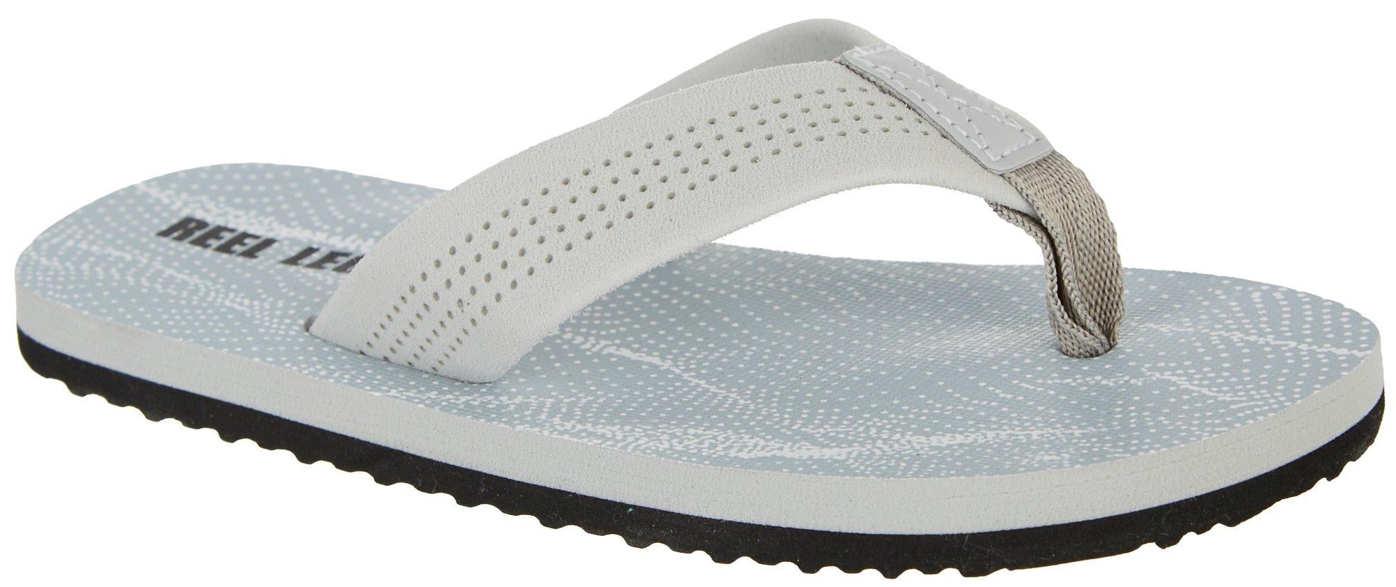 reel legends flip flops