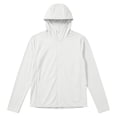 thumbnail image 7 of JOANKDMI Sun Protection Hoodies for Men Long Sleeve UV Shirt with Face Mask and Thumb Holes Lightweight Zip Up Cooling Athletic Jacket for Fishing Hiking Outdoor, 7 of 7