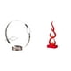 thumbnail image 1 of Portabotellas de vino,Soporte para botellas de vino,soporte para botellas de vino,estante de hierro,Decoración de gabinete de vino tinto de regalo de barra de cocina,Escultura abstracta de, 1 of 8