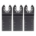 thumbnail image 1 of Outil Oscillant Multi-Outils 3 Pcs pour Bois, Ouverture, Trou, Lame de Scie, Fournitures d'Outil Électrique 34 mm, 1 of 9