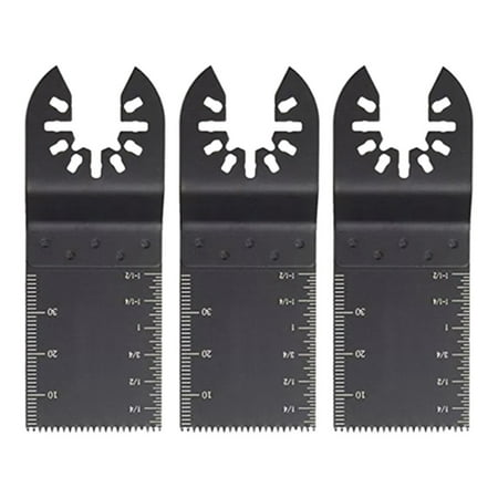 

Xinqinghao 3PC Oscillating Multi Tool Wood Opening Hole Saw Blade Power tool Supplies 34mm K