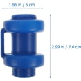 thumbnail image 2 of CITYLE 4 Pcs Trampoline Enclosure Pole Caps - 1 Inch Trampoline Pole Covers for Ultimate Safety and Protection - Easy Replacement Parts in Blue, 2 of 2