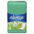 thumbnail image 6 of Always Ultra Thin Pads, Unscented, Size 2, 40 count -2 Pack, 6 of 11
