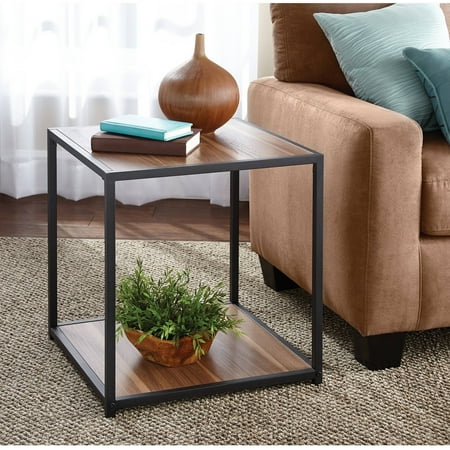 Mainstays Metro Side Table, Multiple Finishes