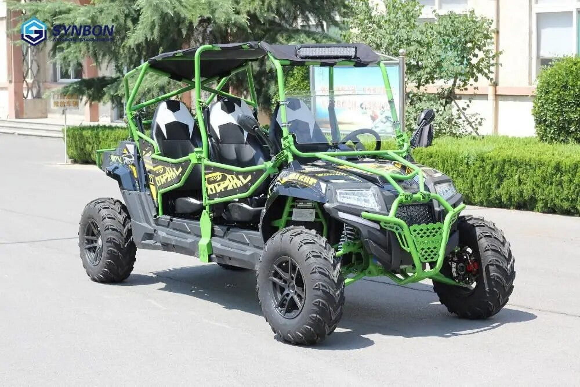 New  4 Seats SUV  ATV  UTV 4*2 Utility Vehicle   360CC  CE EPA All-terrain Vehicle Off-road Car Adult Go Kart Beach Buggy
